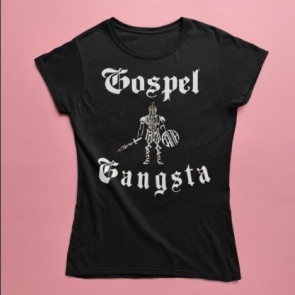 Gospel Gangsta T-shirt